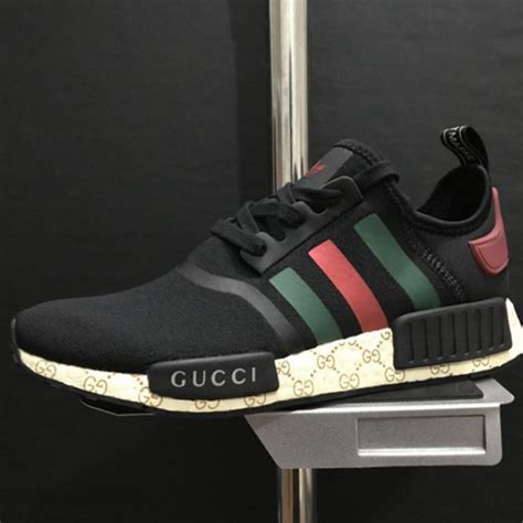 adidas x gucci nmd black